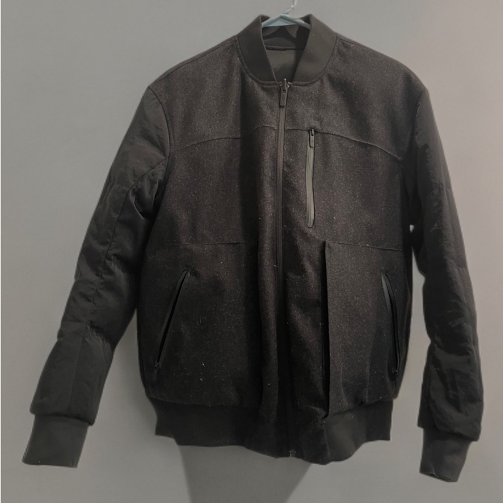 Lululemon Roam Far Wool Bomber